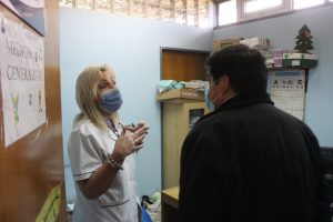Salud desarrolló agenda de trabajo en Río Turbio