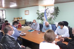Salud desarrolló agenda de trabajo en Río Turbio