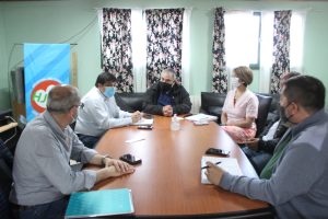Salud desarrolló agenda de trabajo en Río Turbio