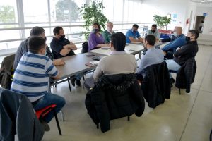Realizaron un encuentro con mutualistas de Santa Cruz