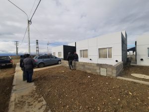 Realizan tareas de relevamiento en viviendas de los Barrios Patagonia y Santa Cruz de Río Gallegos