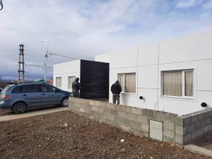 Realizan tareas de relevamiento en viviendas de los Barrios Patagonia y Santa Cruz de Río Gallegos