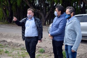 Proyectan políticas de fortalecimiento comunitario y social para las familias de Los Antiguos