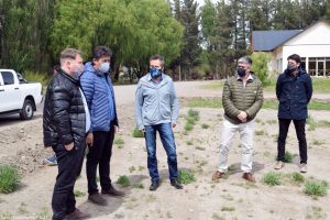 Proyectan políticas de fortalecimiento comunitario y social para las familias de Los Antiguos