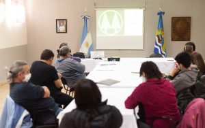Desarrollo Social continúa capacitando a cooperativas santacruceñas