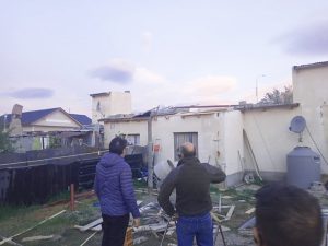 Autoridades provinciales recorrieron Koluel Kayke en el contexto de la emergencia climática