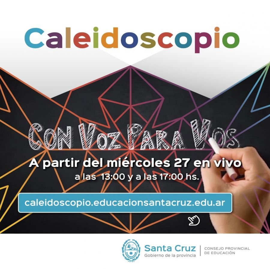 Anuncian la retransmisión de "Con Voz para Vos" en Caleidoscopio