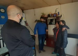 Continúa el trabajo territorial en localidades de Zona Norte