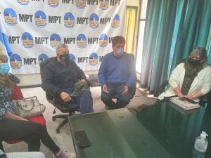 Continúa el trabajo territorial en localidades de Zona Norte