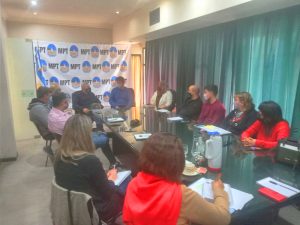 Continúa el trabajo territorial en localidades de Zona Norte