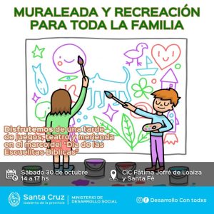 Los Centros Integradores Comunitarios de Río Gallegos convocan a disfrutar de un fin de semana recreativo