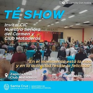 Los Centros Integradores Comunitarios de Río Gallegos convocan a disfrutar de un fin de semana recreativo