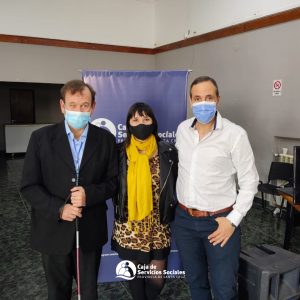 Personal de la Caja de Servicios Sociales comenzó a capacitarse en materia de discapacidad