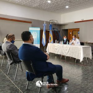 Personal de la Caja de Servicios Sociales comenzó a capacitarse en materia de discapacidad