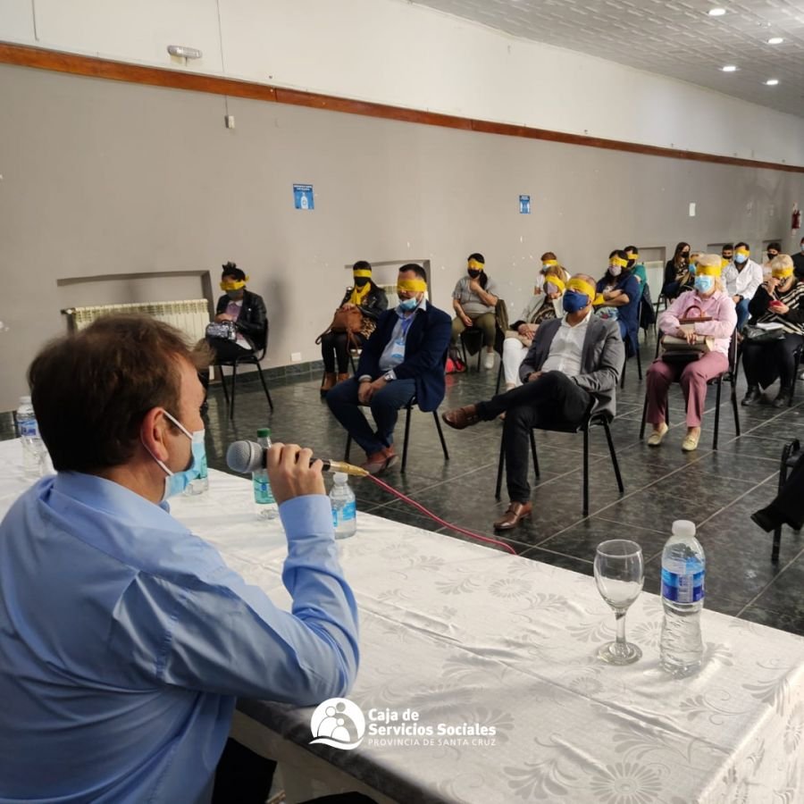 Personal de la Caja de Servicios Sociales comenzó a capacitarse en materia de discapacidad