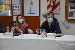 Autoridades de Salud se reunieron con directores y directoras de los hospitales de Santa Cruz
