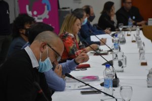 Autoridades de Salud se reunieron con directores y directoras de los hospitales de Santa Cruz