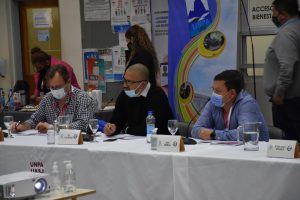 Autoridades de Salud se reunieron con directores y directoras de los hospitales de Santa Cruz