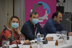 Autoridades de Salud se reunieron con directores y directoras de los hospitales de Santa Cruz