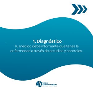 La Caja de Servicios Sociales recordó cómo acceder a la cobertura especial de enfermedades crónicas