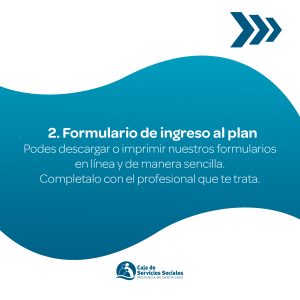 La Caja de Servicios Sociales recordó cómo acceder a la cobertura especial de enfermedades crónicas