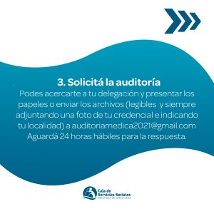 La Caja de Servicios Sociales recordó cómo acceder a la cobertura especial de enfermedades crónicas