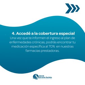 La Caja de Servicios Sociales recordó cómo acceder a la cobertura especial de enfermedades crónicas