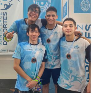 Dos medallas para Santa Cruz en el inicio de los Juegos de la Araucanía