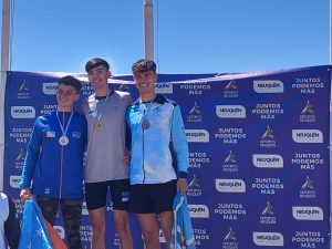Dos medallas para Santa Cruz en el inicio de los Juegos de la Araucanía
