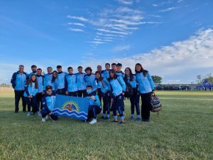 Dos medallas para Santa Cruz en el inicio de los Juegos de la Araucanía