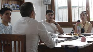 El subsecretario de Deportes de la provincia de Buenos Aires visitó La Casa de Las Juventudes