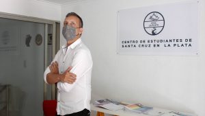 El subsecretario de Deportes de la provincia de Buenos Aires visitó La Casa de Las Juventudes