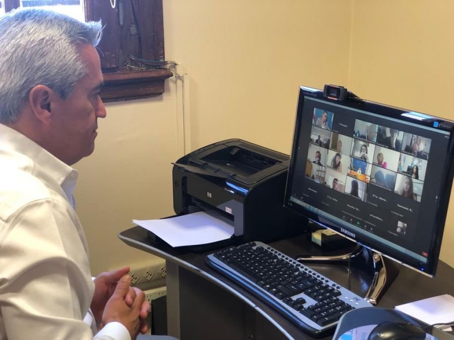 Se realizó una reunión de trabajo con autoridades de la Secretaría de Innovación Pública y la SIGEN