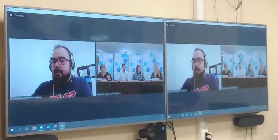 El Tribunal de Cuentas concretó la primera auditoría remota