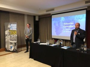 Santa Cruz estuvo presente en la Jornada Plenaria Nacional de la  Consejo Federal de Previsión Social