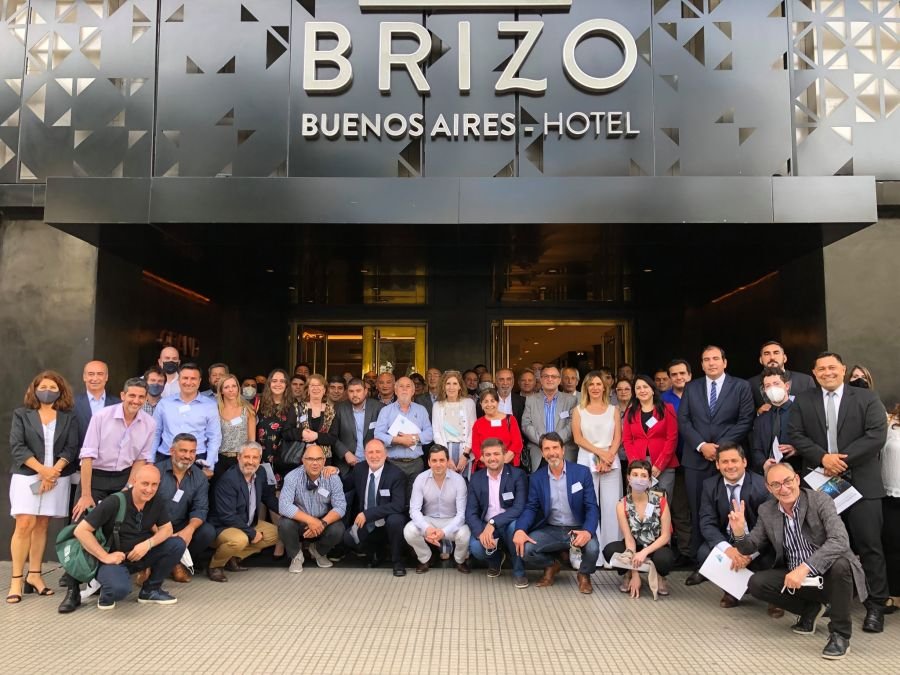 Santa Cruz estuvo presente en la Jornada Plenaria Nacional de la  Consejo Federal de Previsión Social