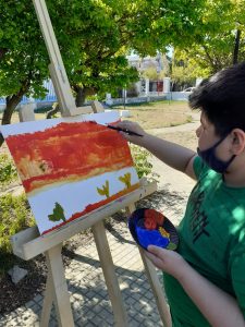 El MAEM desarrolló actividad educativa junto al Programa “Acompañar: Puentes de Igualdad”