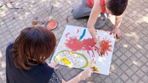 El MAEM desarrolló actividad educativa junto al Programa “Acompañar: Puentes de Igualdad”