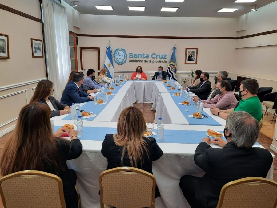 Gesto: "La implementación de este Sistema va a permitir agilizar muchísimos procedimientos"