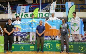 Representantes de Santa Cruz sumaron medallas en judo y atletismo