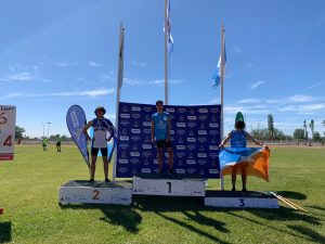 Representantes de Santa Cruz sumaron medallas en judo y atletismo