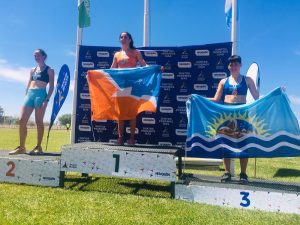 Representantes de Santa Cruz sumaron medallas en judo y atletismo