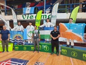 Representantes de Santa Cruz sumaron medallas en judo y atletismo