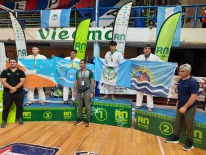 Representantes de Santa Cruz sumaron medallas en judo y atletismo