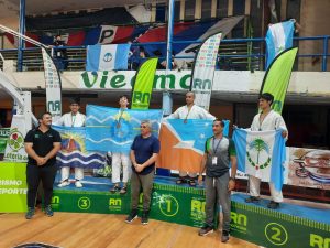 Representantes de Santa Cruz sumaron medallas en judo y atletismo