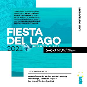 Vuelven las fiestas populares a Santa Cruz con la Fiesta del Lago Buenos Aires