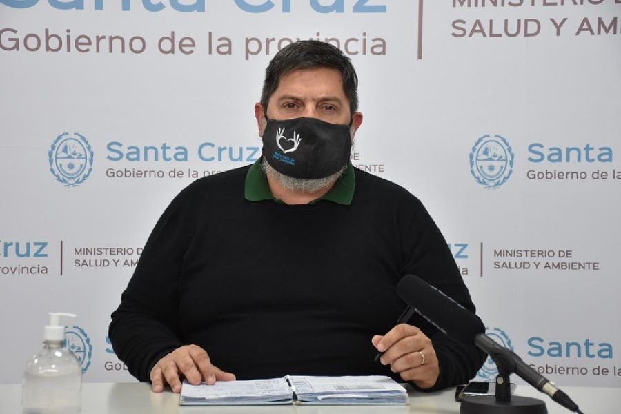 Verbes: “El fin de semana se vacunará en el Complejo Cultural y en el tráiler de Salud”