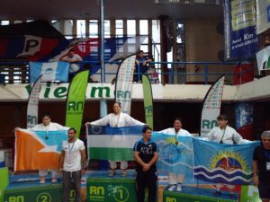 Inauguraron la Araucanía en Puerto Madryn y el equipo de judocas se lució en Viedma
