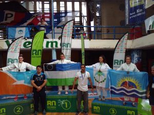 Inauguraron la Araucanía en Puerto Madryn y el equipo de judocas se lució en Viedma