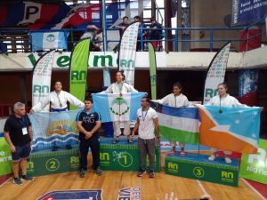 Inauguraron la Araucanía en Puerto Madryn y el equipo de judocas se lució en Viedma